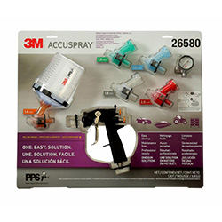 ACCUSPRAY ONE SPRAY GUN SYSTEM W